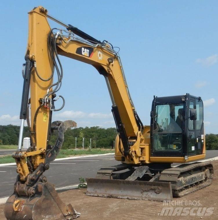 CAT 308 E 2 CR Koparki gąsienicowe