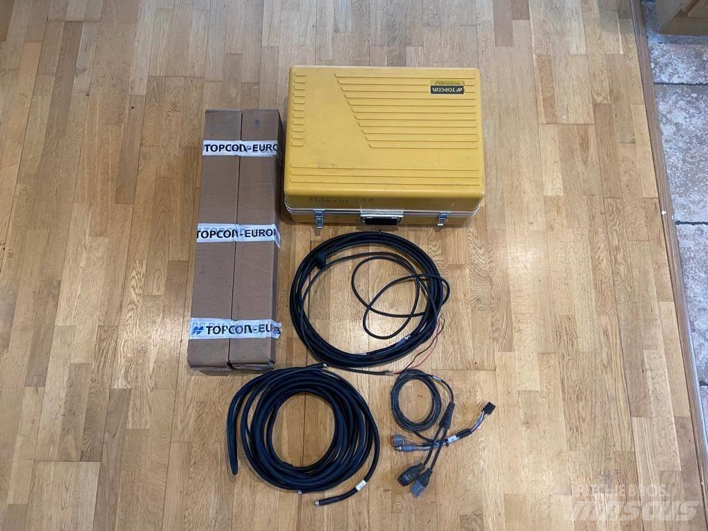 Topcon X53i Urządzenia pomiarowe i automatyka przemysłowa