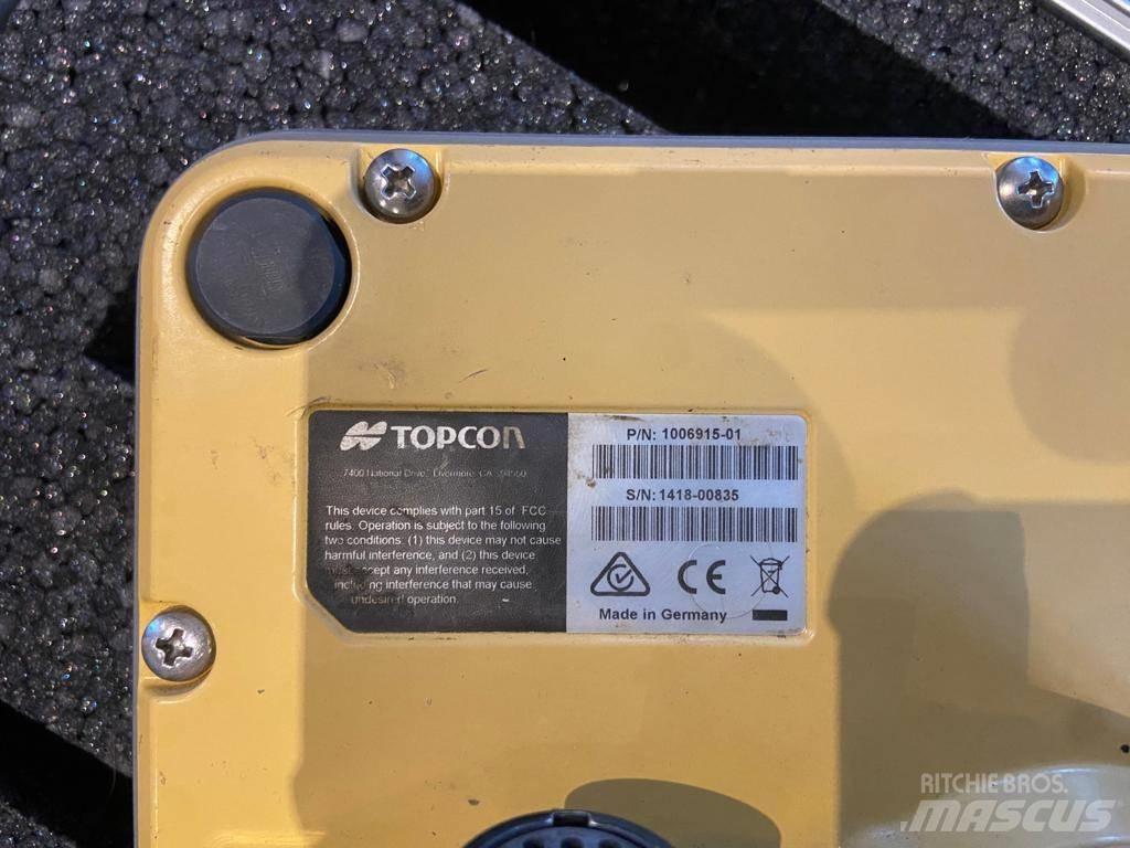Topcon X53i Urządzenia pomiarowe i automatyka przemysłowa
