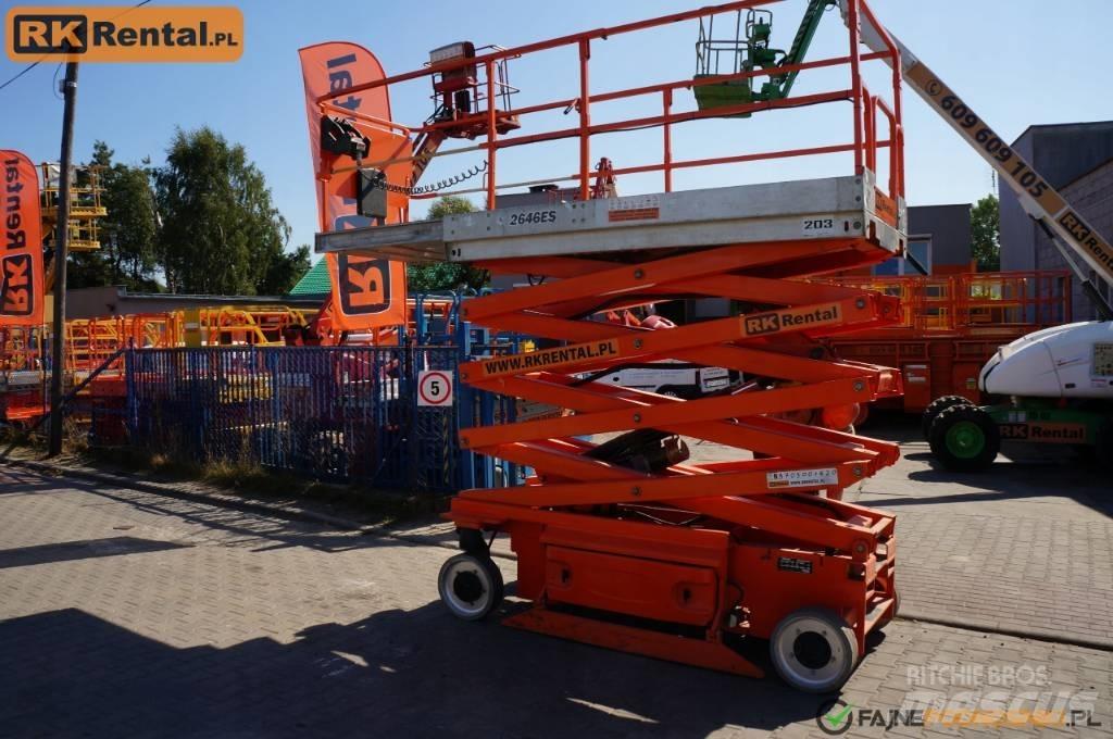 JLG 2646 ES Podnośniki nożycowe