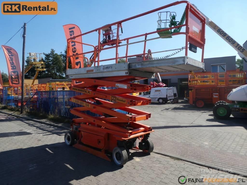 JLG 2646 ES Podnośniki nożycowe