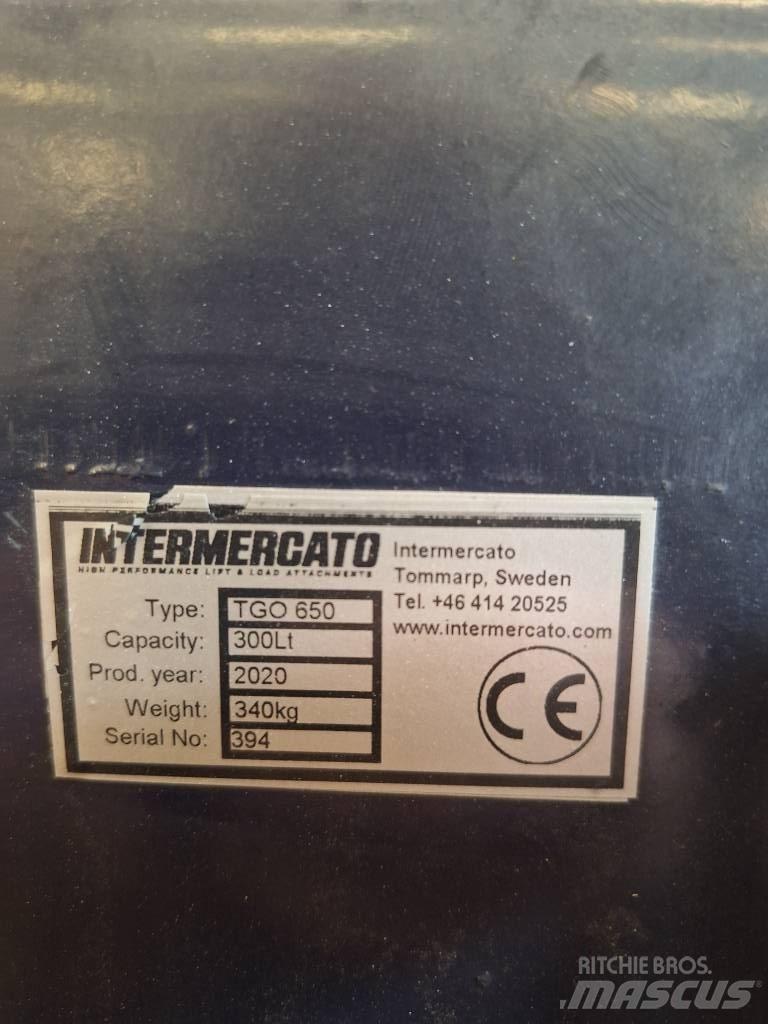  Intermecato TGO 650 Akcesoria do obsługi załadunku