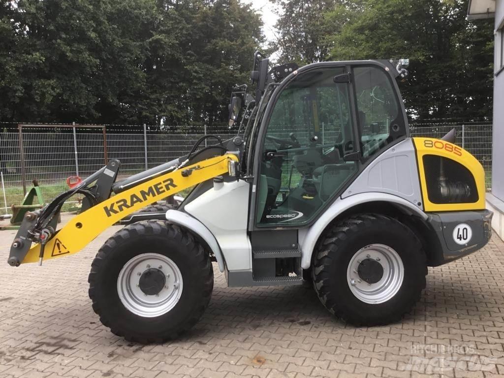Kramer 8085 Ładowarki kołowe