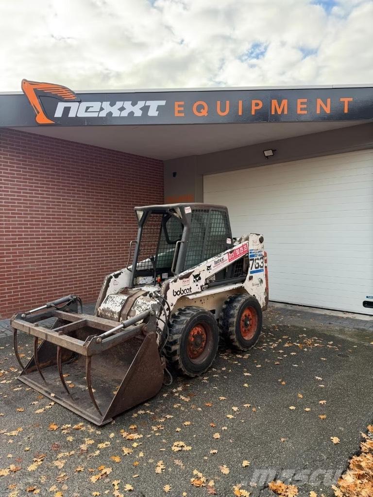 Bobcat 763 Ładowarki burtowe