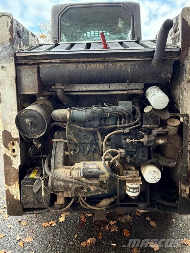 Bobcat 763 Ładowarki burtowe