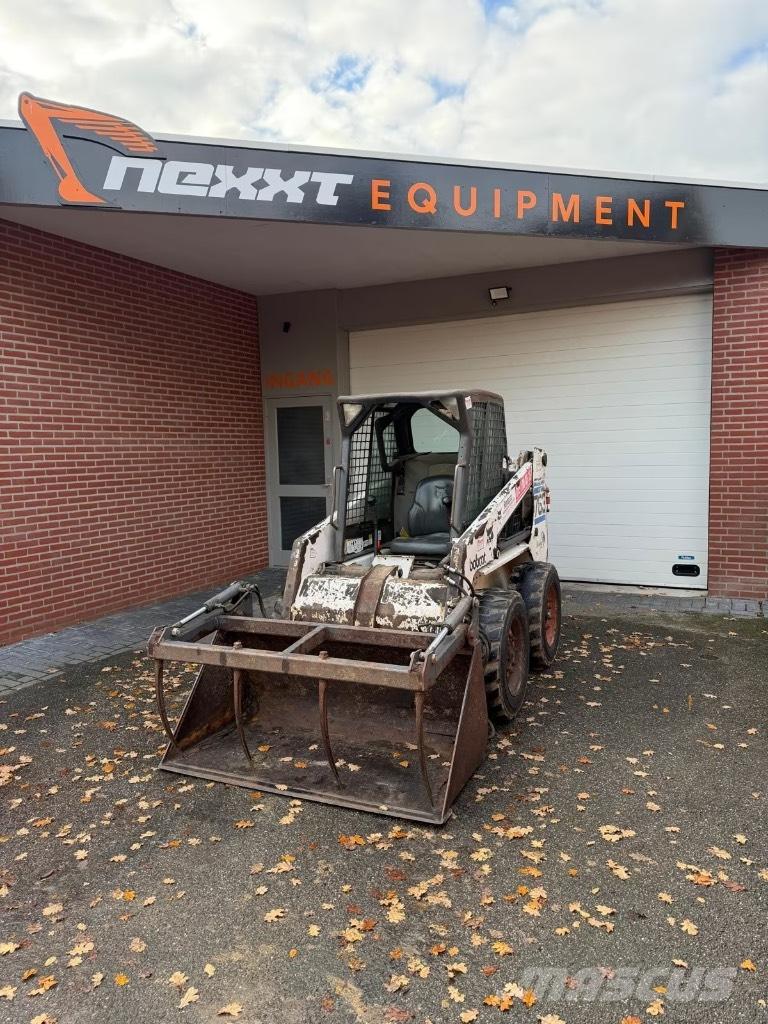 Bobcat 763 Ładowarki burtowe