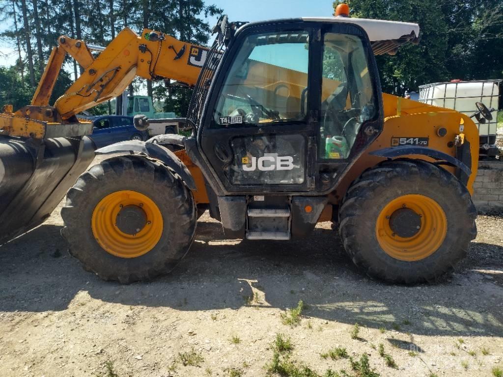 JCB 541 AGS Ładowarki rolnicze