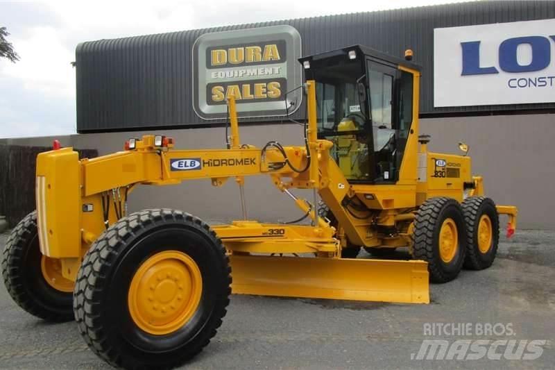 Hidromek MG330 Równiarki