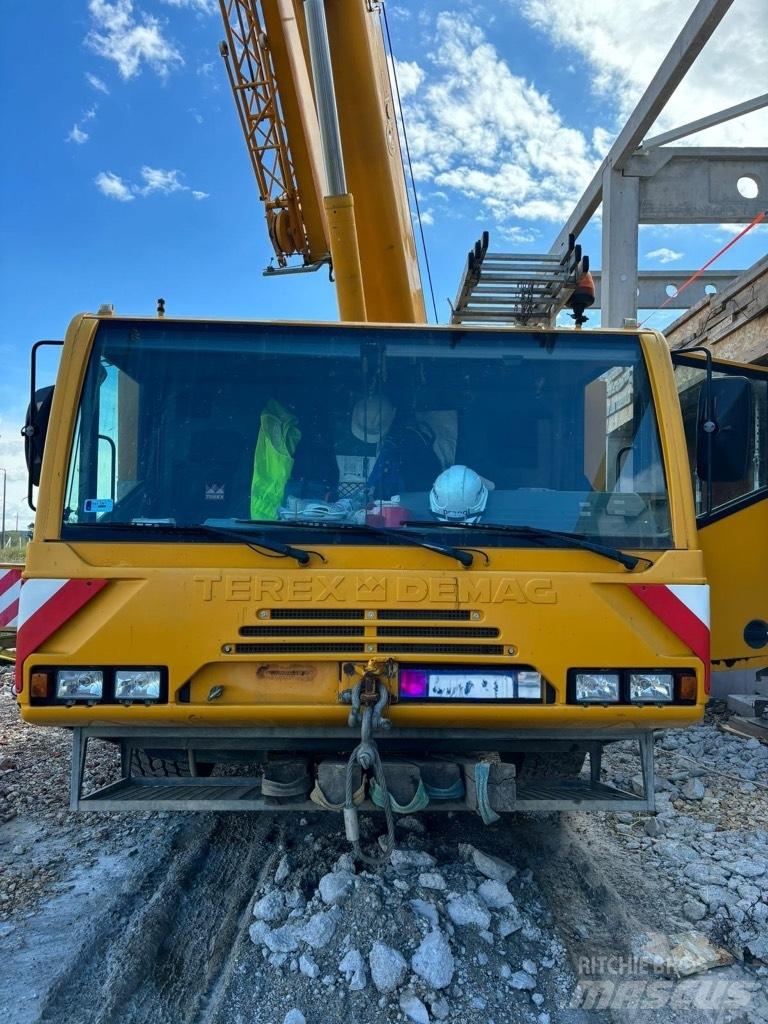 Terex Demag AC 100 Żurawie terenowe