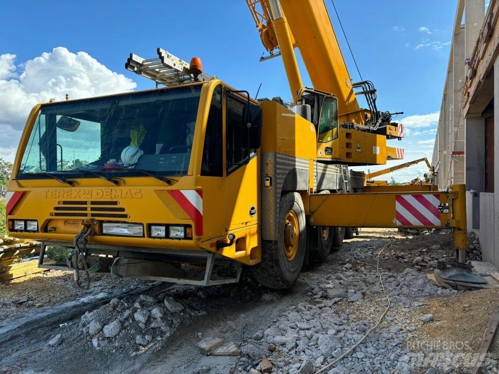 Terex Demag AC 100 Żurawie terenowe