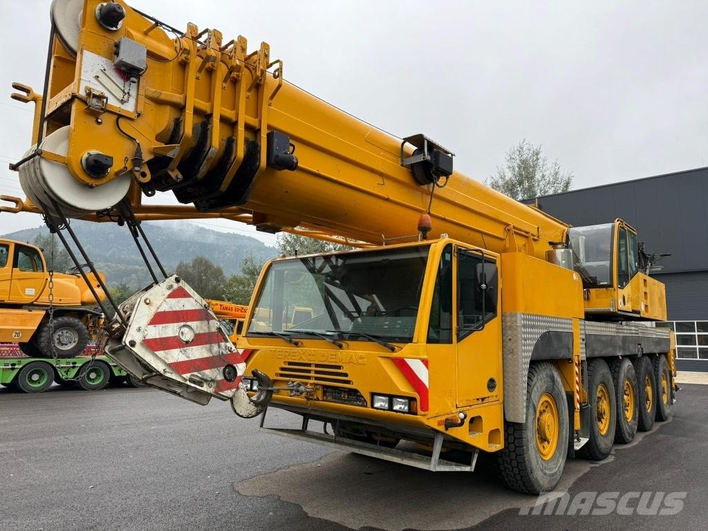 Terex Demag AC 100 Żurawie terenowe