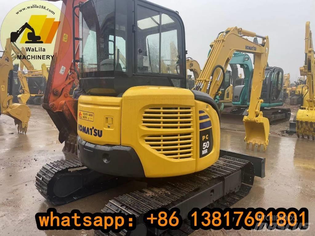 Komatsu PC 50 MR Minikoparki