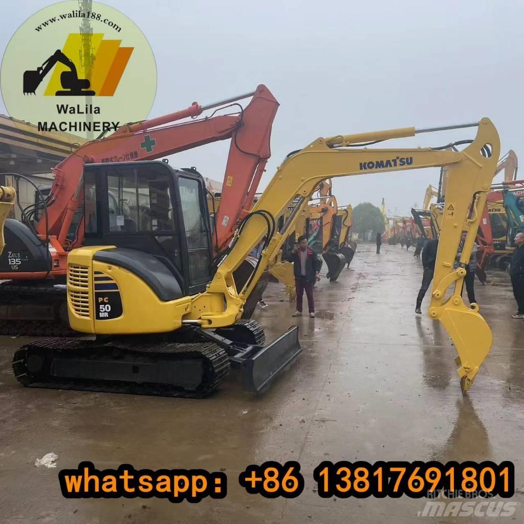 Komatsu PC 50 MR Minikoparki