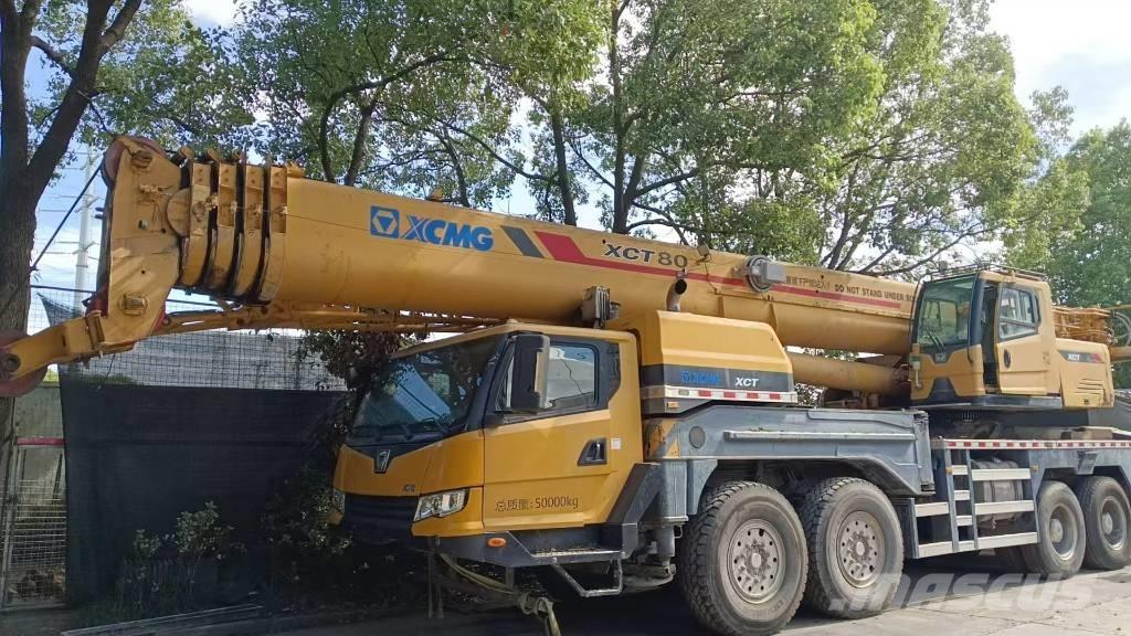 XCMG XCT80 Żurawie szosowo-terenowe