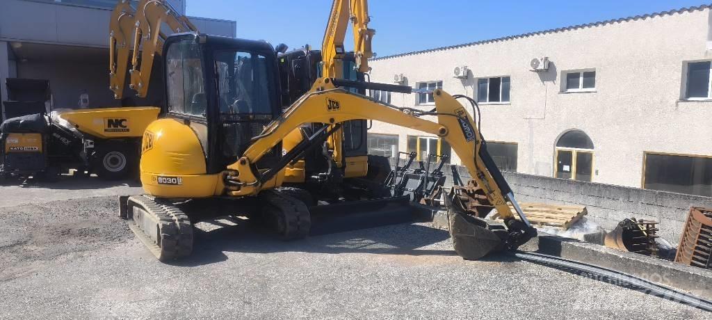 JCB 8030 Minikoparki
