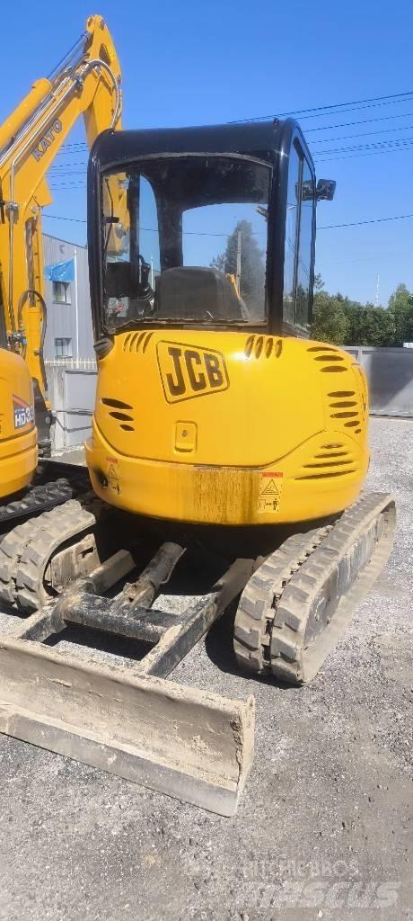 JCB 8030 Minikoparki