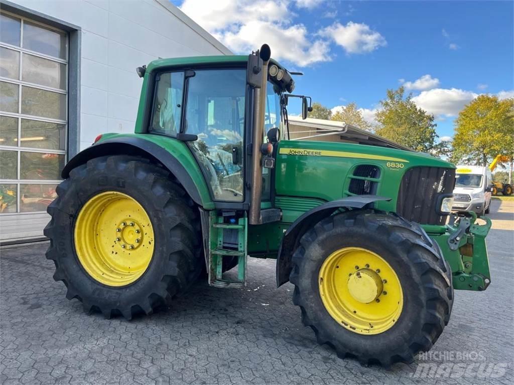 John Deere 6830 AP Ciągniki rolnicze