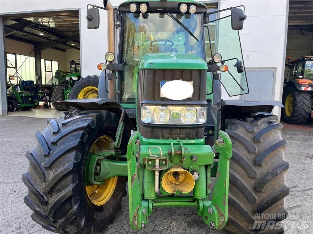 John Deere 6830 AP Ciągniki rolnicze