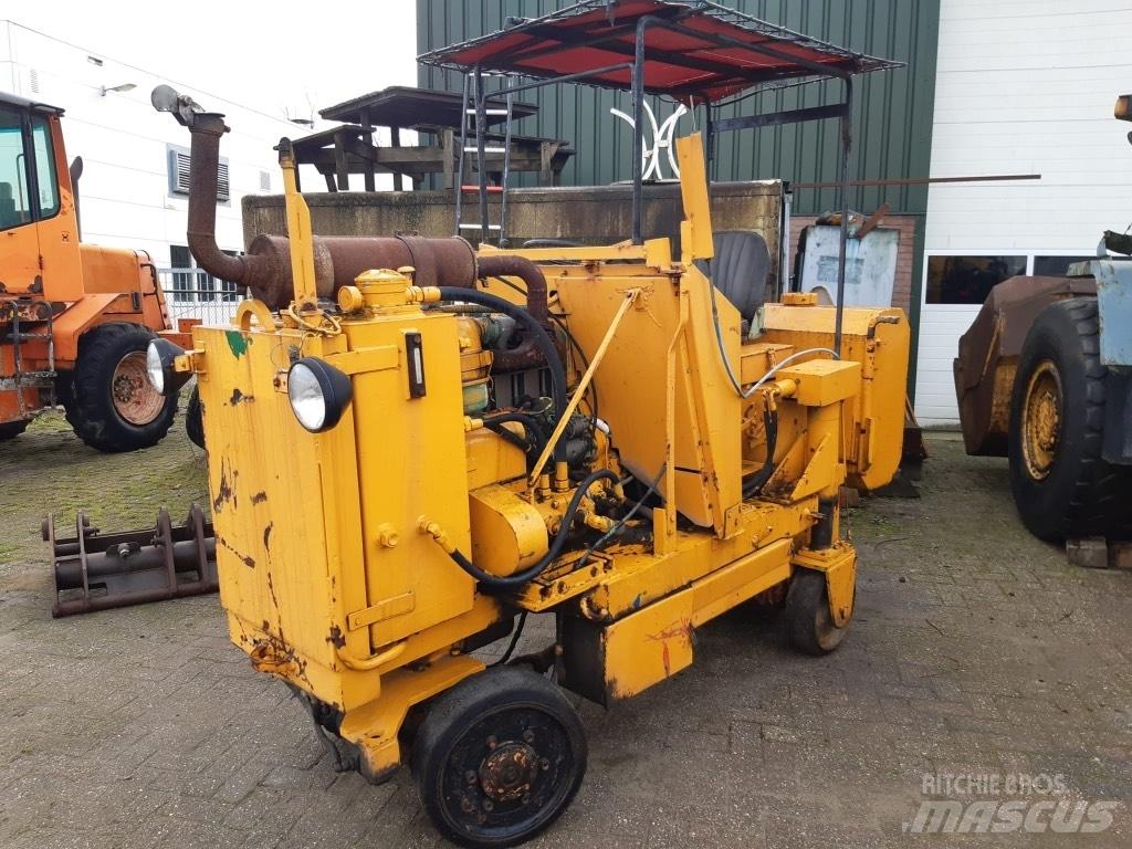 Wirtgen Sond 160 Skrobaki