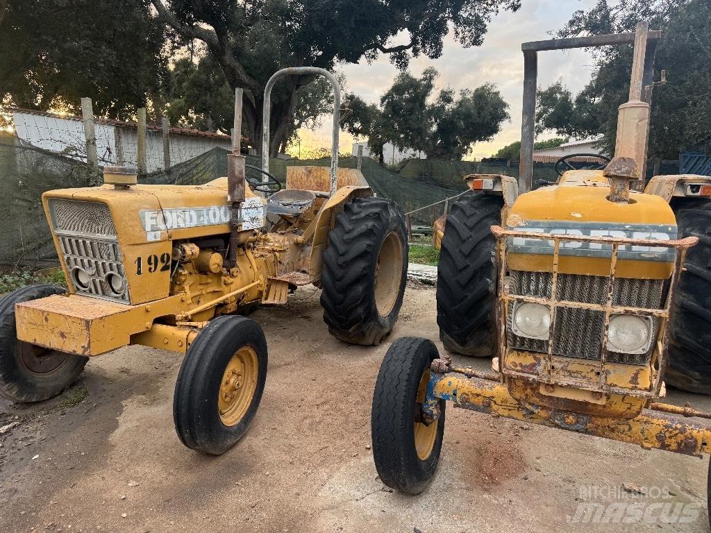 Ford 4000 Ciągniki rolnicze