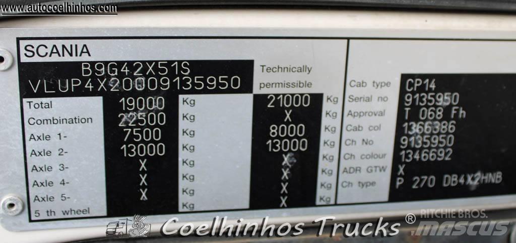 Scania P 270 Wywrotki