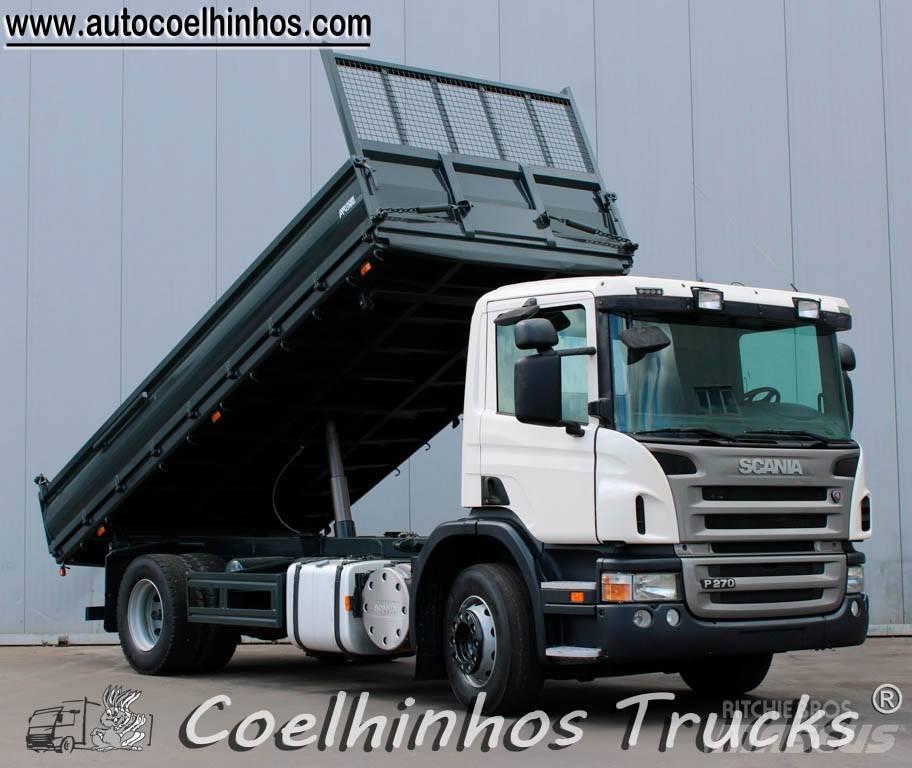 Scania P 270 Wywrotki