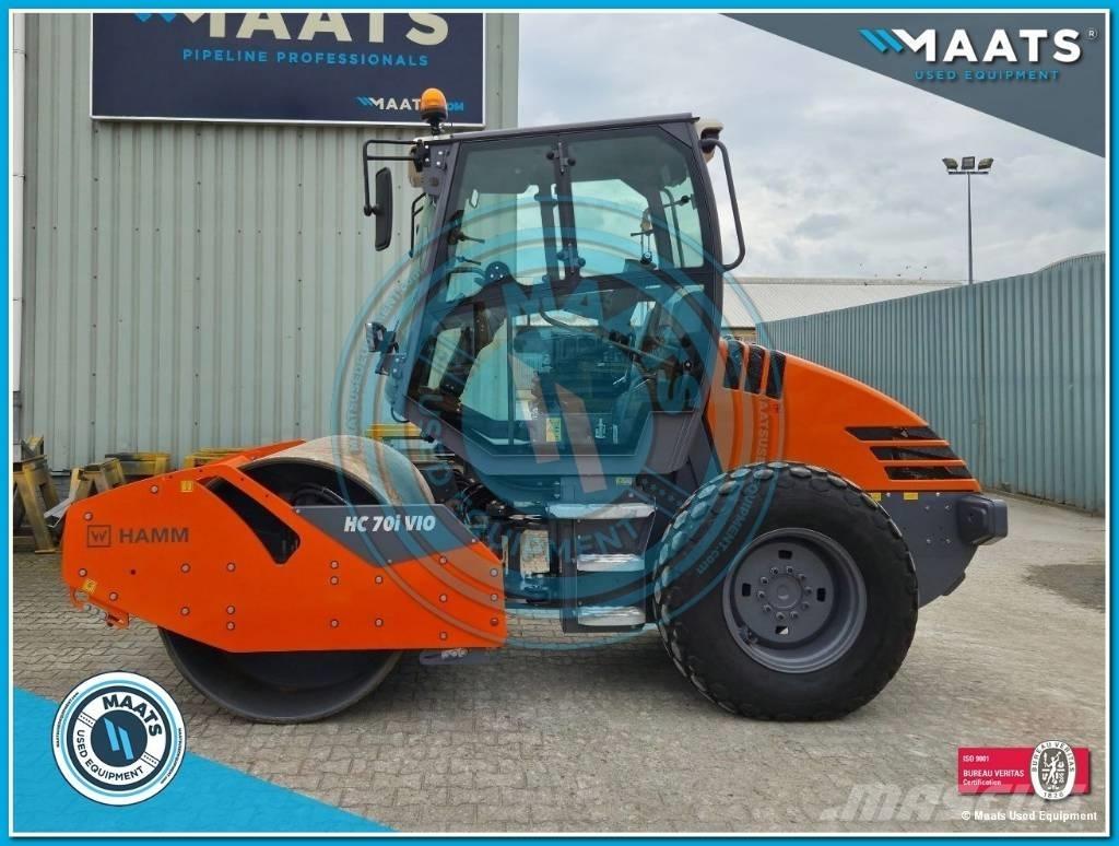 Hamm HC 70i Vio Zagęszczarki gruntu