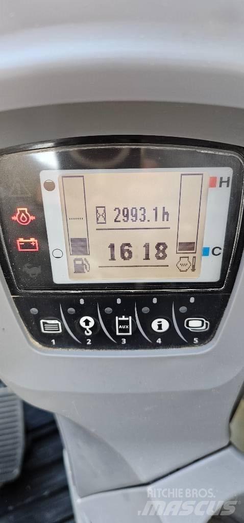 Kubota KX 080-4 Midikoparki  7t - 12t