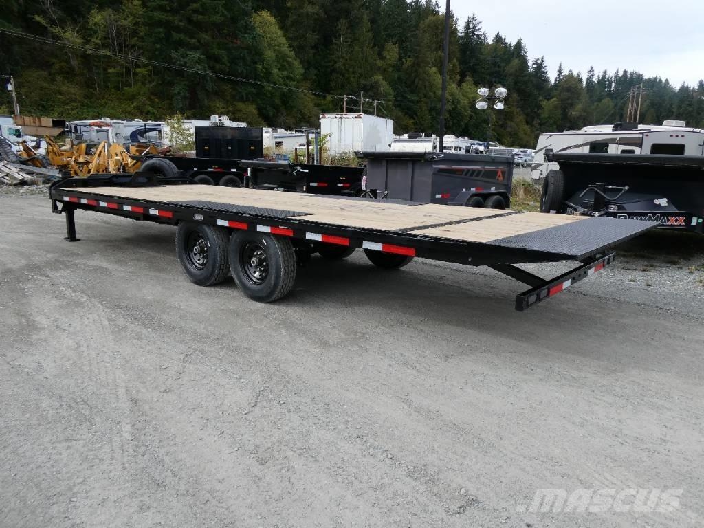 RawMaxx DTX24BP14K Przyczepy niskopodłogowe
