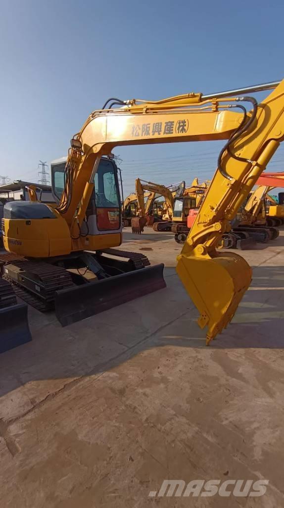 Komatsu PC 78 US Koparki gąsienicowe