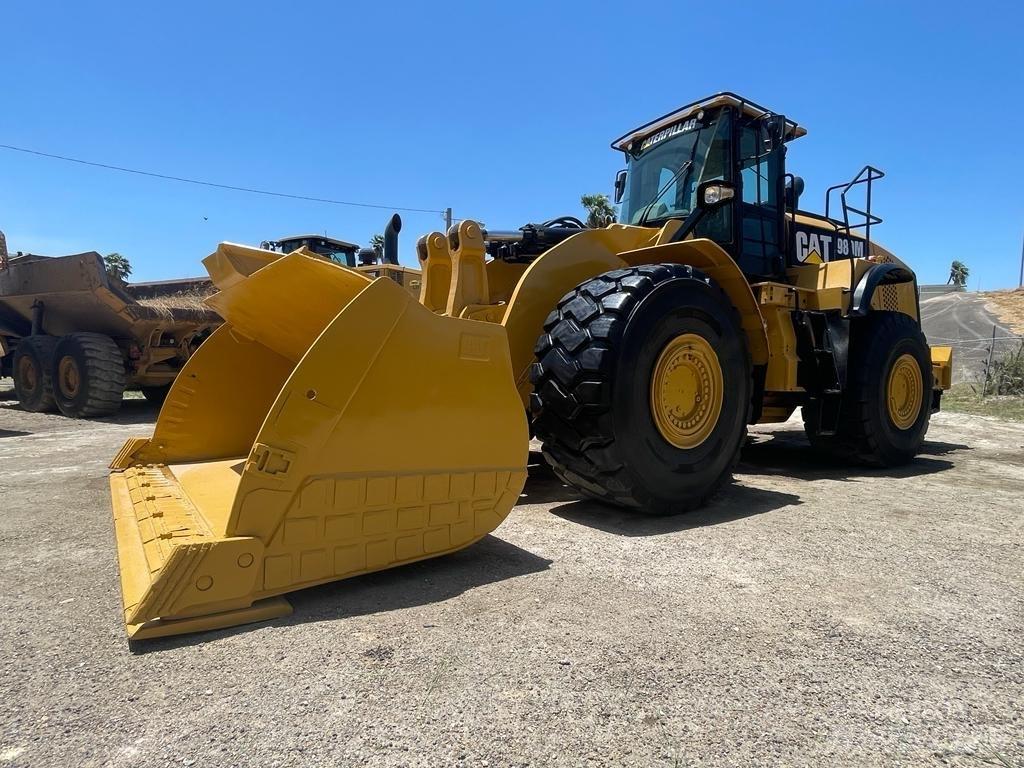 CAT 980M Ładowarki kołowe