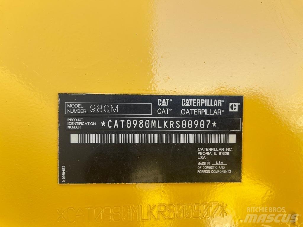 CAT 980M Ładowarki kołowe