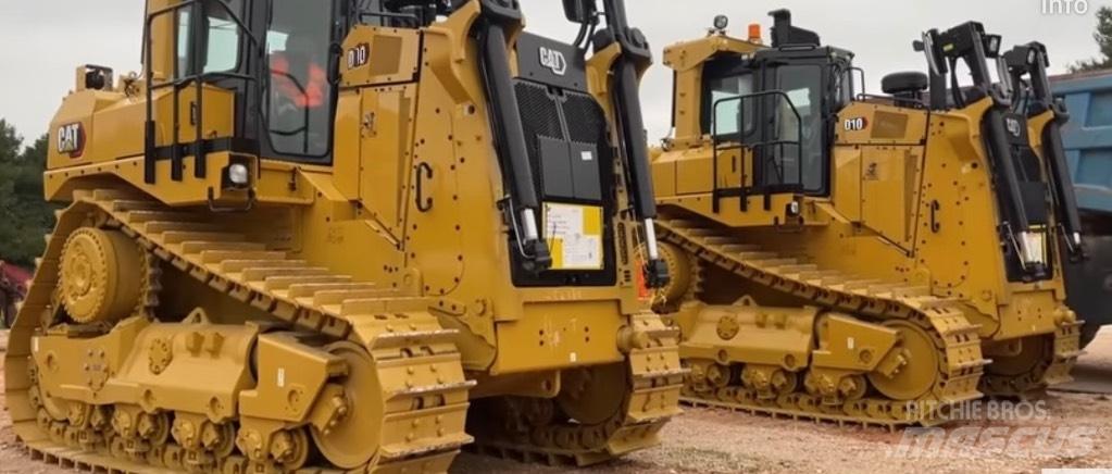 CAT D 10 Spycharki gąsienicowe