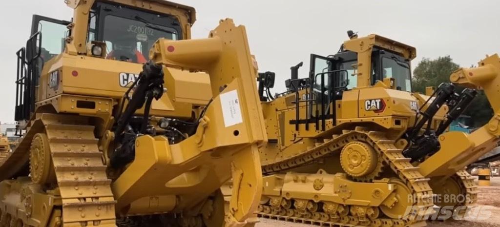 CAT D 10 Spycharki gąsienicowe