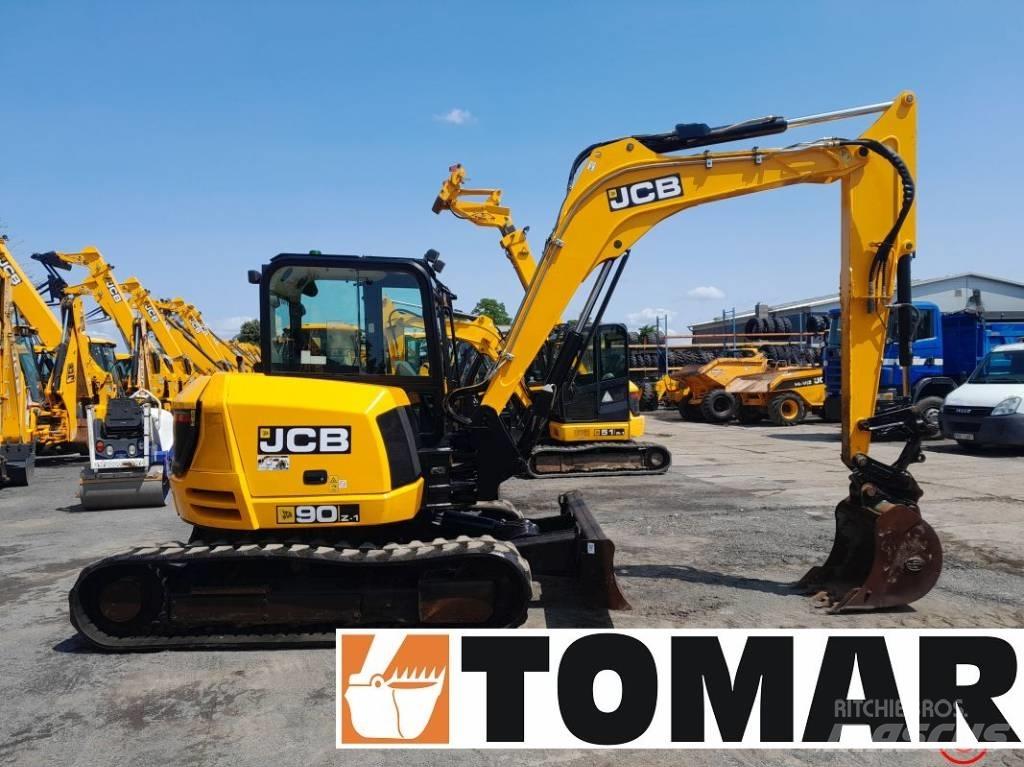 JCB 90 Z-1 Midikoparki  7t - 12t