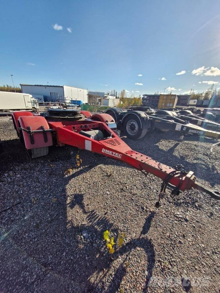 Limetec VPA218 Wózki przyczepy