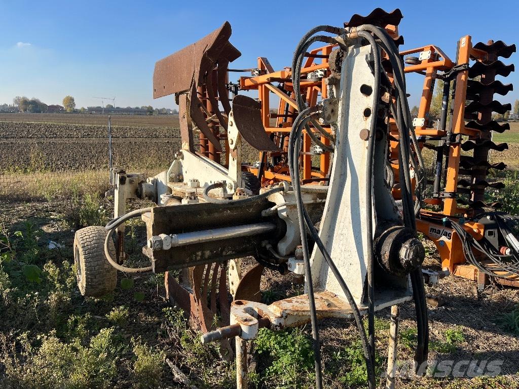 Ermo FSV1.95 4MS Pługi obrotowe