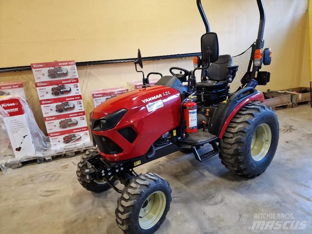 Yanmar SA424 Mikrociągniki