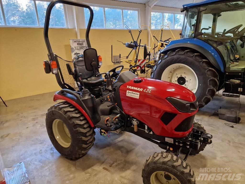 Yanmar SA424 Mikrociągniki