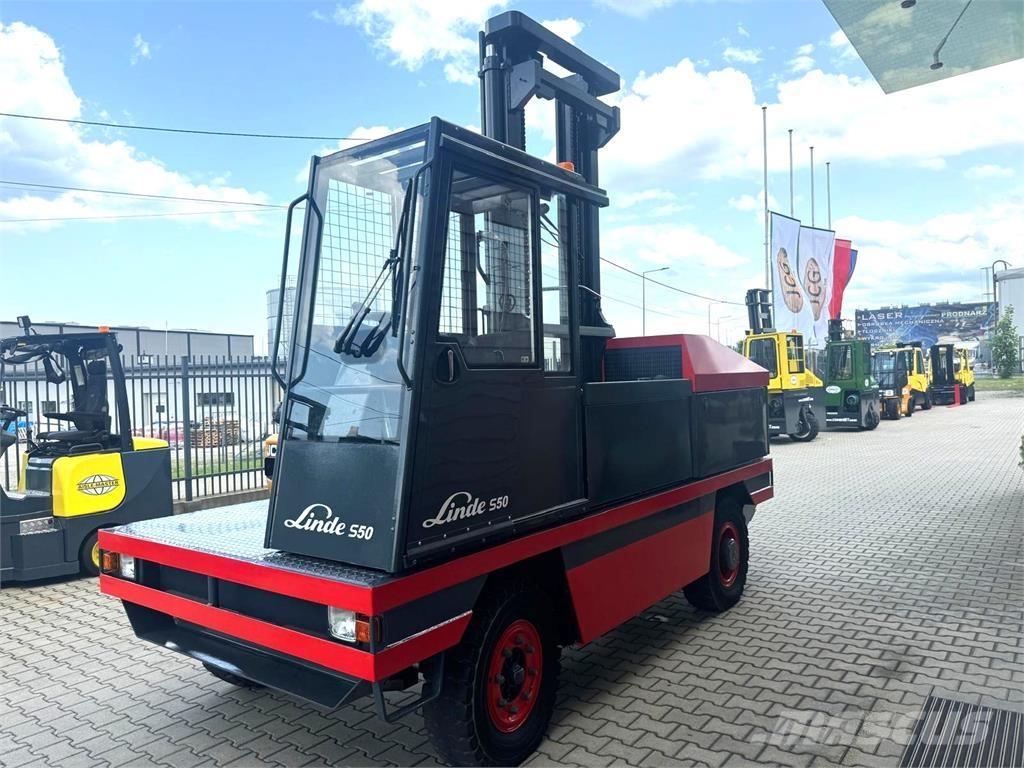Linde S50  // Diesel // Wózki widłowe boczne
