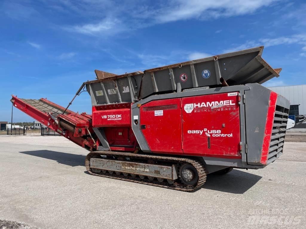 Hammel VB 750 DK Rozdrabniacze
