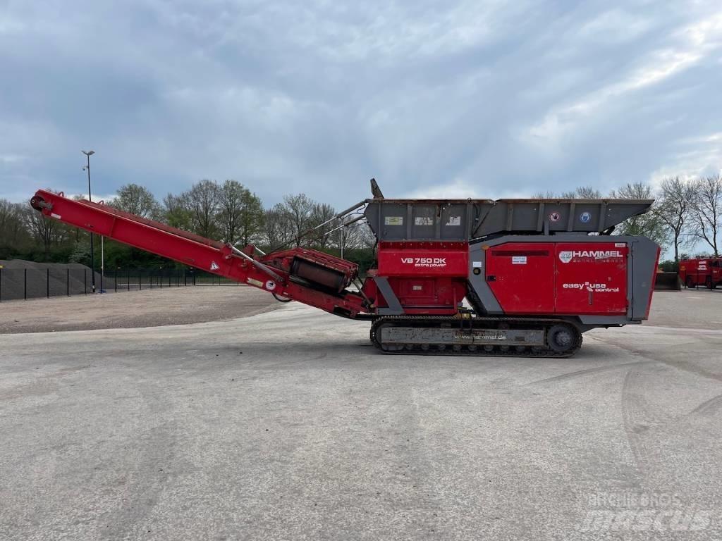 Hammel VB 750 DK Rozdrabniacze