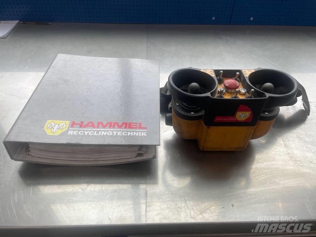 Hammel VB 750 DK Rozdrabniacze