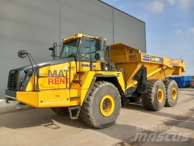 Komatsu HM400-5E0 Wozidła przegubowe
