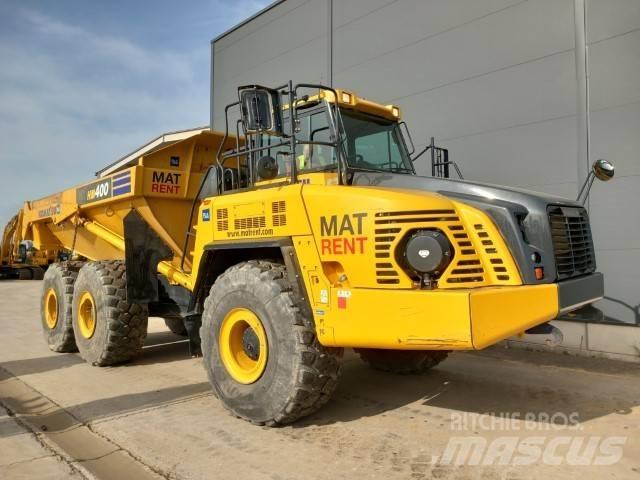 Komatsu HM400-5E0 Wozidła przegubowe