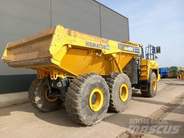 Komatsu HM400-5E0 Wozidła przegubowe