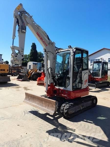 Takeuchi TB 335 R Minikoparki