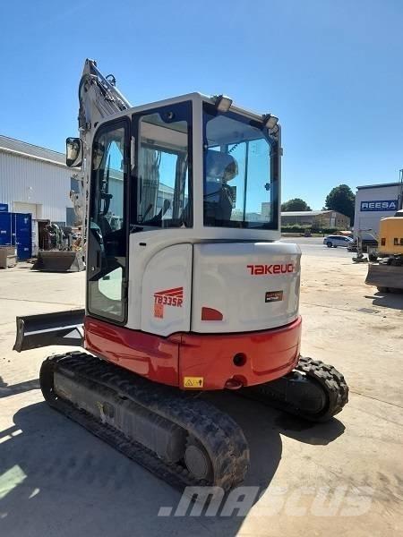 Takeuchi TB 335 R Minikoparki