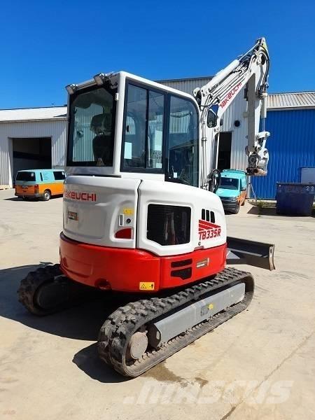 Takeuchi TB 335 R Minikoparki