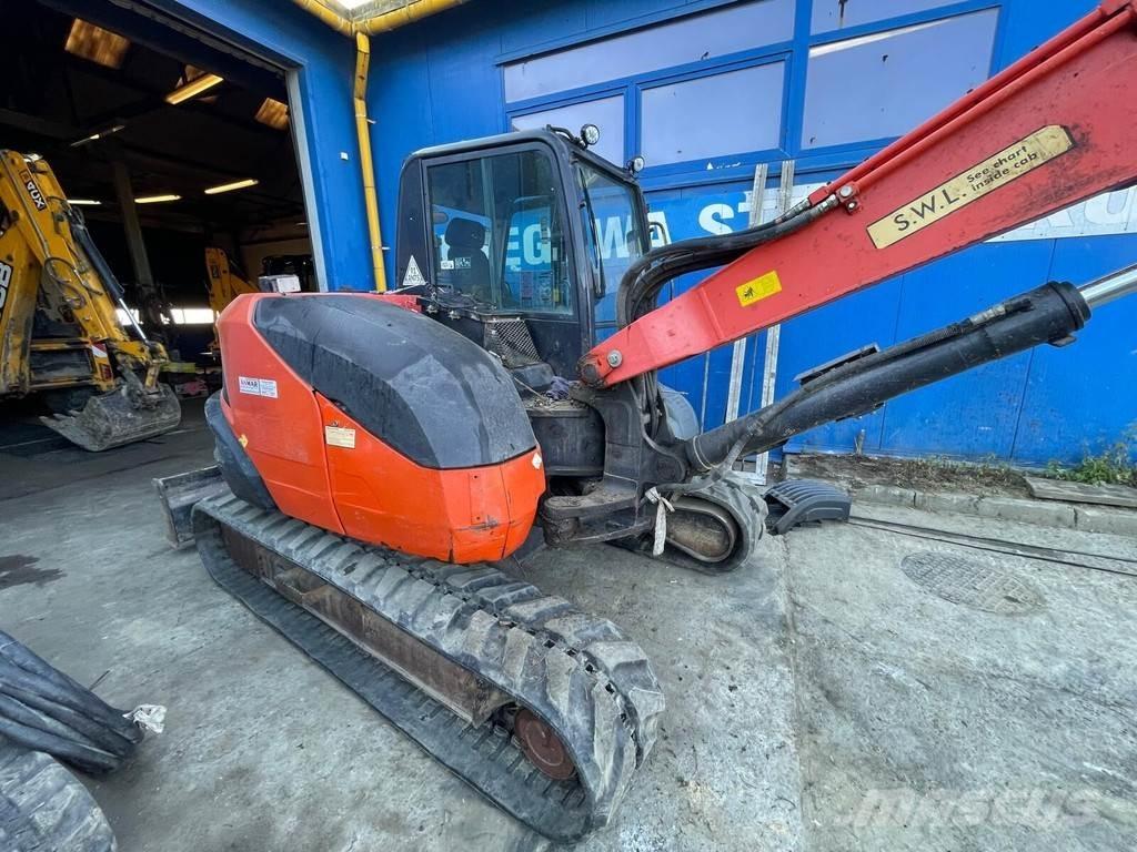 Kubota KX-080-4 Minikoparki